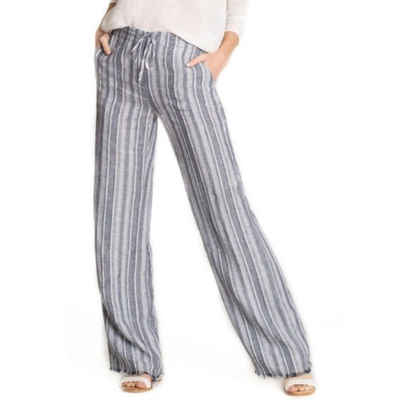 Nic + Zoe - Relaxed Ribbon Pant - Multi - 4 - Picture 1 of 5